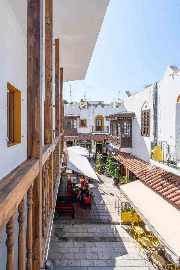 Casa Poli Suites Rhodes City エクステリア 写真