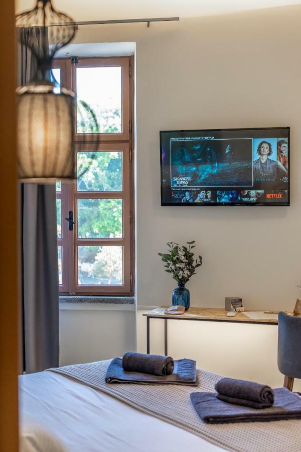Casa Poli Suites Rhodes City エクステリア 写真