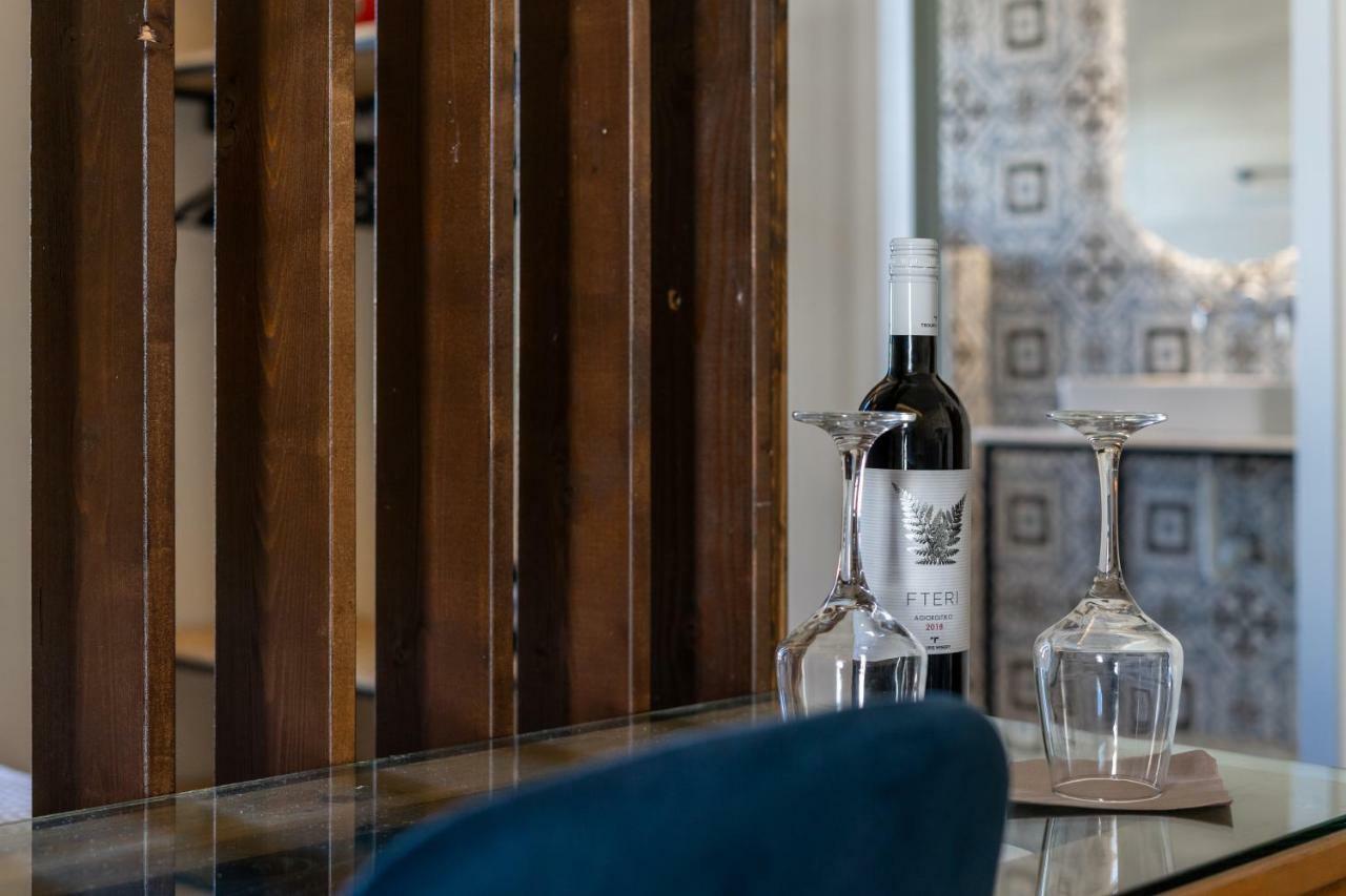 Casa Poli Suites Rhodes City エクステリア 写真