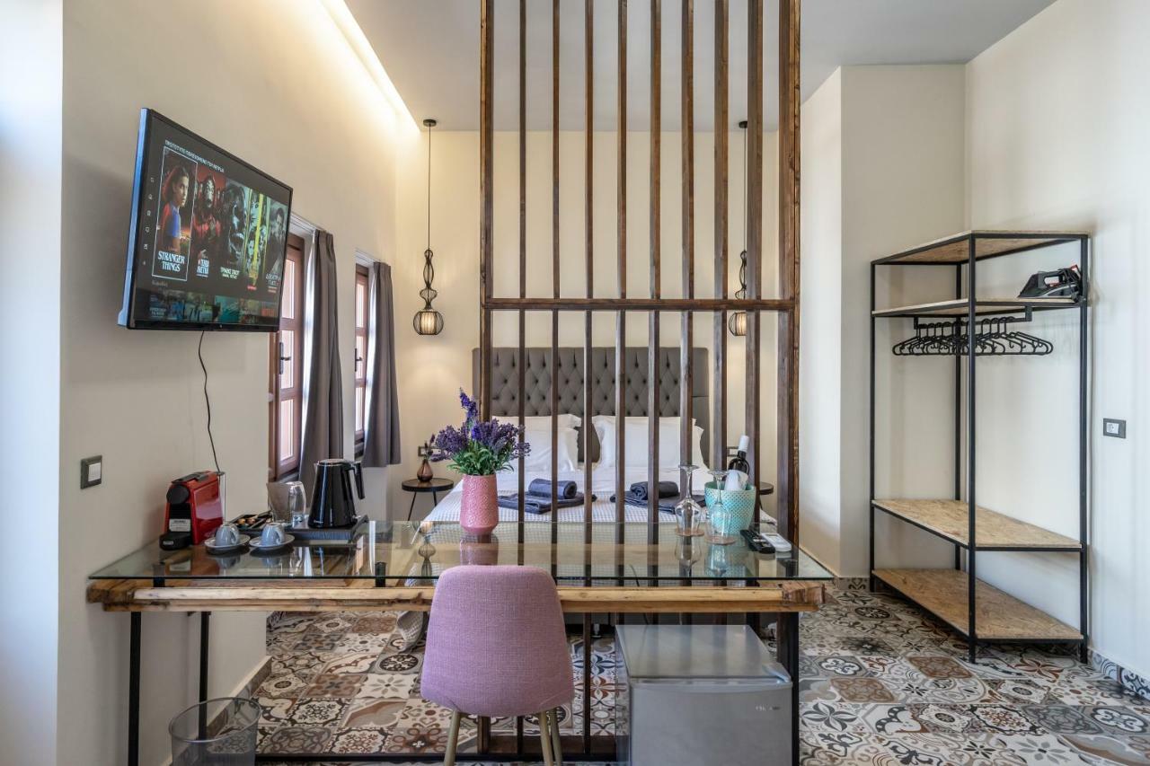 Casa Poli Suites Rhodes City エクステリア 写真